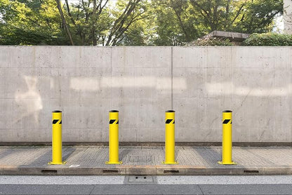 Crowd Control Warehouse Trafford Industrial Steel Bollards - Image 3