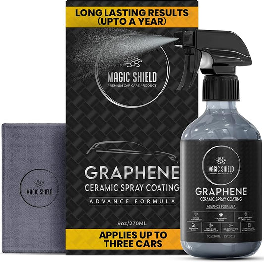 Graphene Ceramic Spray Coating by MagicShieldUSA