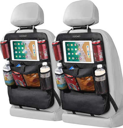 LUCMO Car Backseat Organizer by LUCMO