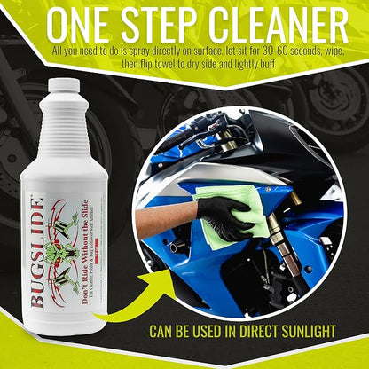 BugSlide 32 Oz Cleaner Refill for Spray Bottles & Travel Kits - Image 8