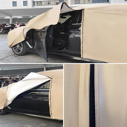 Heavy Duty Outdoor Car Cover Custom Fit - Image 5
