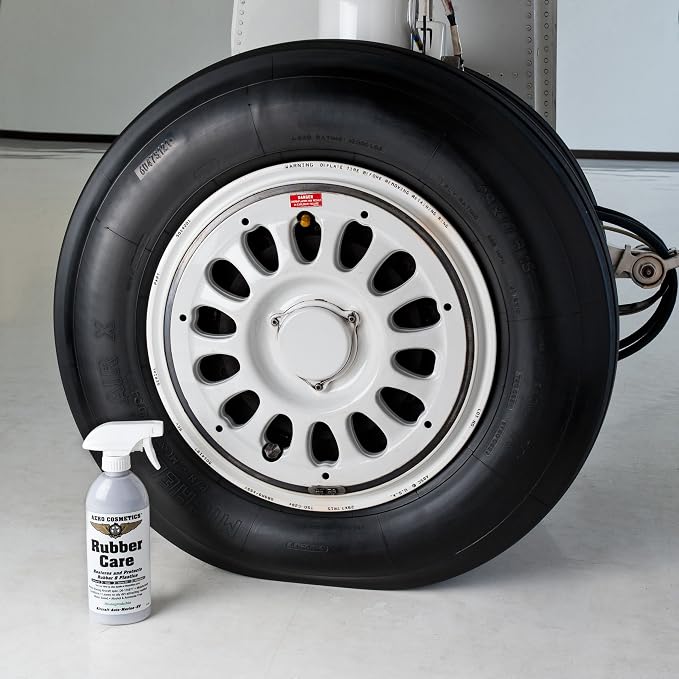 Ceramic Tire Dressing Protector, No Tire Shine, No Dirt or Brake Dust - Image 6