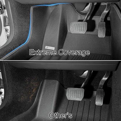 Extreme Coverage Tesla Model 3 Floor Mats 2025 2024 Premium Design Custom Fit - Image 5