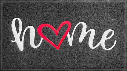 EARTHALL Door Mat Outside Inside Home Doormat, Durable Floor Mat Non Slip Mat - Image 9