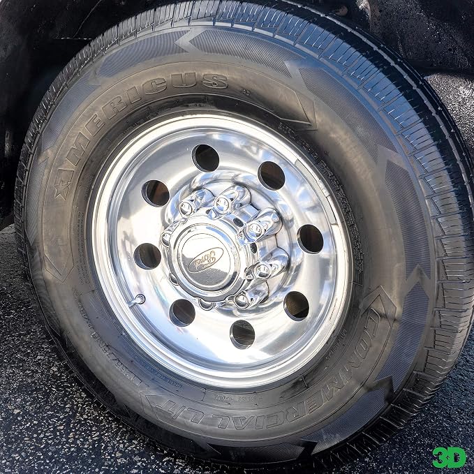 3D Ultra Protectant Tire Shine Spray – Water-Based High Gloss Tire Dressing | - Image 6