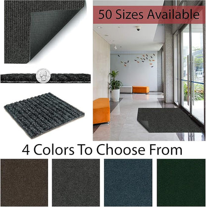 KOECKRITZ Heavy Duty Durable All Weather Indoor/Outdoor Non Slip Entrance Mat - Image 3