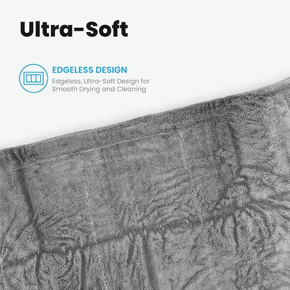 SKIPS Massive Microfiber Towel: Premium, Lint-Free Microfiber Cleaning Towel - Image 6