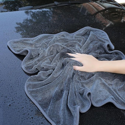 JOYMOOP Car Dry Towel, Quick Drying, Large Size, Microfiber Cleaning Cloth - Image 2