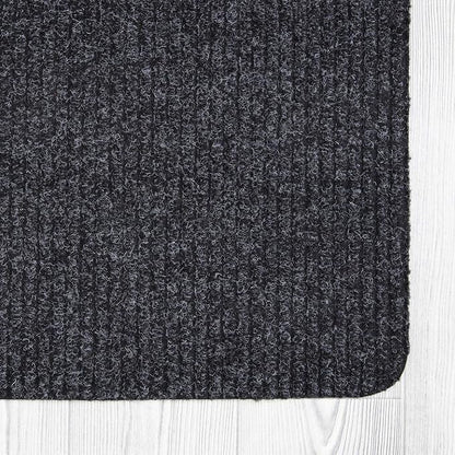 Ottomanson 5' x 6'6" Mud Mat Area Rug Scraper Carpet - Image 10